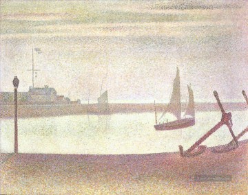 sonniger nachmittag kanal Ölbilder verkaufen - der Kanal an Gravel Abend 1890
